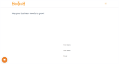 Desktop Screenshot of hektechnologies.com
